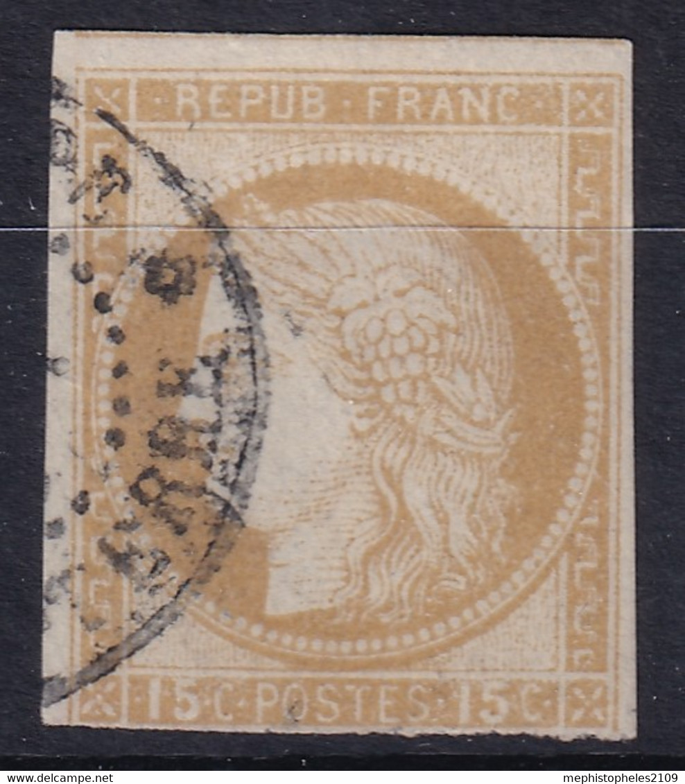 COLONIES FRANCAISES 1872-77 - Canceled - YT 19 - Ceres