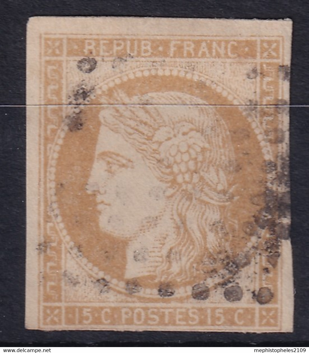 COLONIES FRANCAISES 1872-77 - Canceled - YT 22 - Ceres