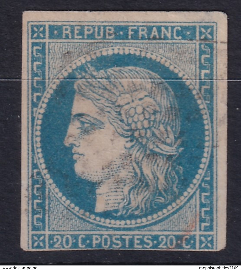 COLONIES FRANCAISES 1871 - Canceled - YT 12 - Ceres