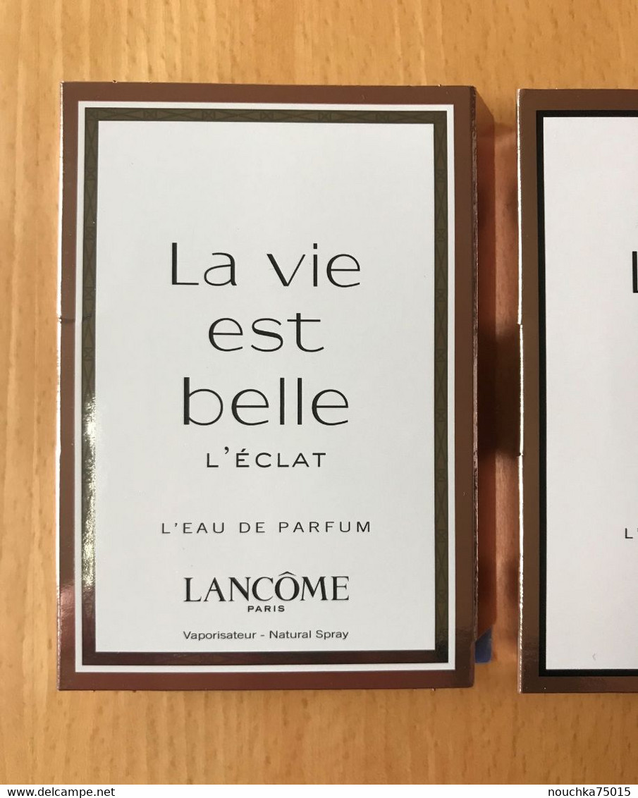 Lancôme - La Vie Est Belle, Lot De 4 échantillons Différents - Muestras De Perfumes (testers)