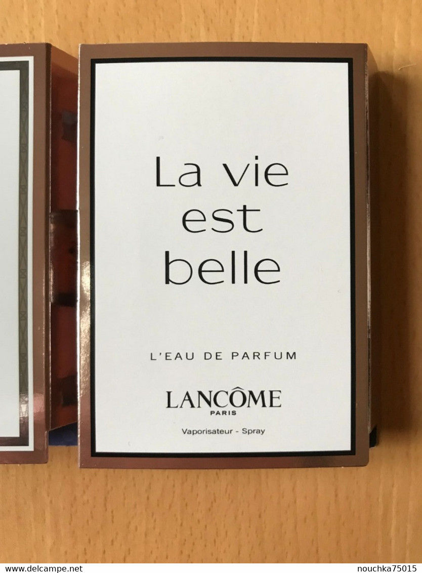 Lancôme - La Vie Est Belle, Lot De 4 échantillons Différents - Campioncini Di Profumo (testers)