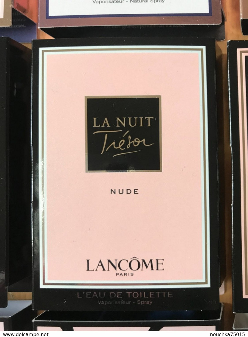 Lancôme - La Nuit Trésor, Lot De 3 échantillons Différents - Campioncini Di Profumo (testers)