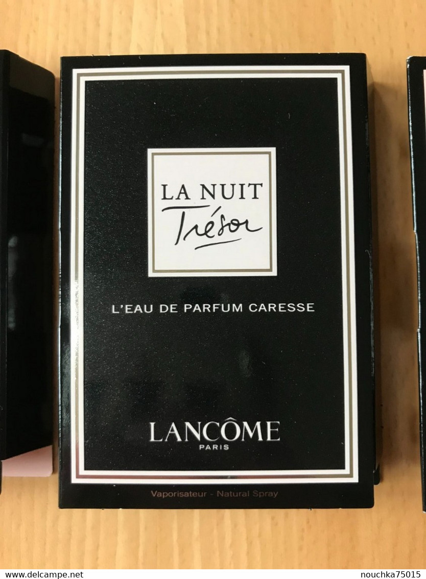 Lancôme - La Nuit Trésor, Lot De 3 échantillons Différents - Perfume Samples (testers)