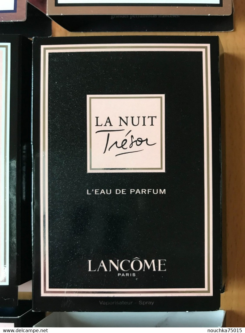 Lancôme - La Nuit Trésor, Lot De 3 échantillons Différents - Muestras De Perfumes (testers)