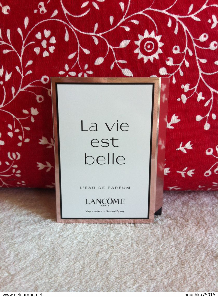 Lancôme - échantillon La Vie Est Belle EDP - Perfume Samples (testers)