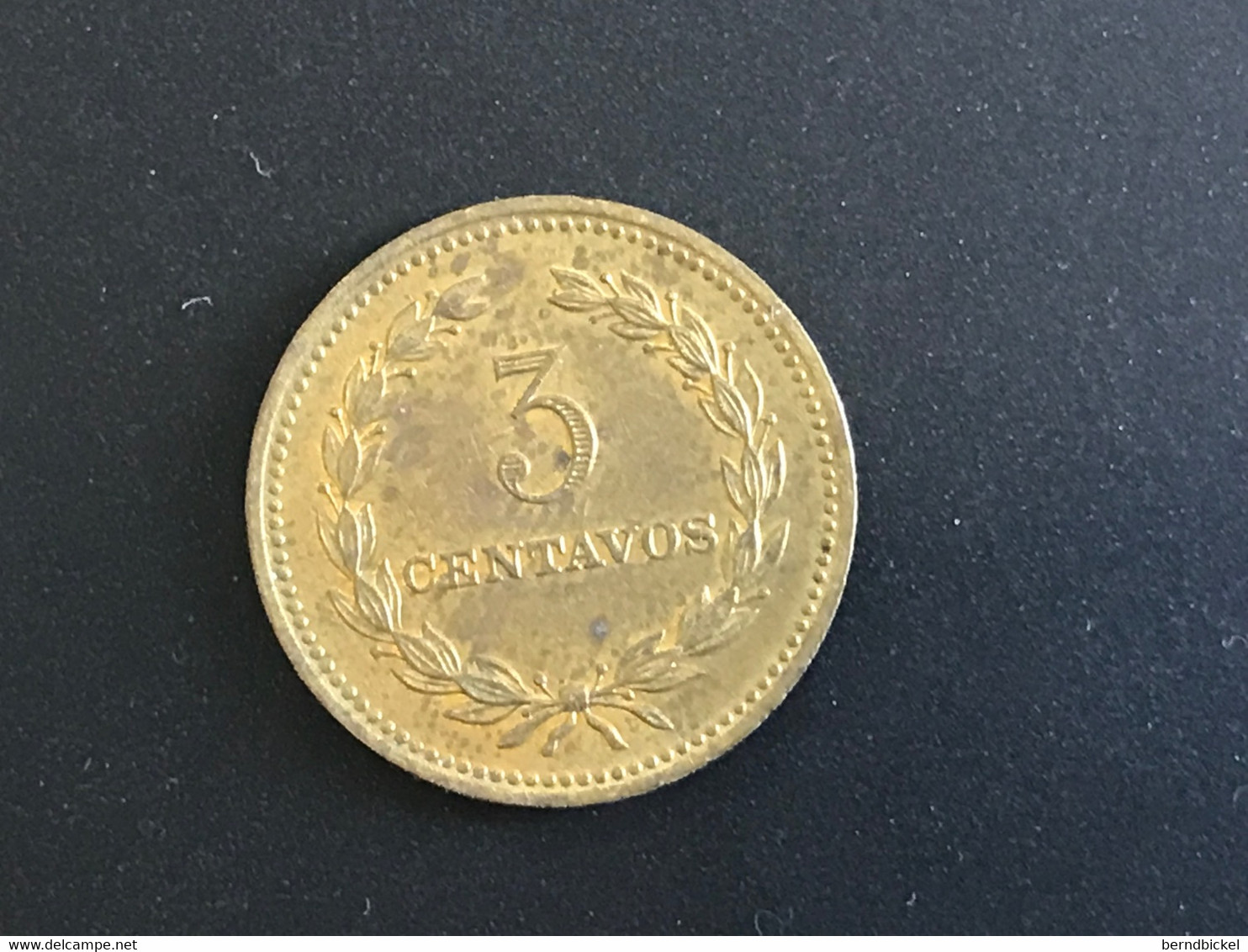 Münze Münzen Umlaufmünze El Salvador 3 Centavos 1974 - El Salvador