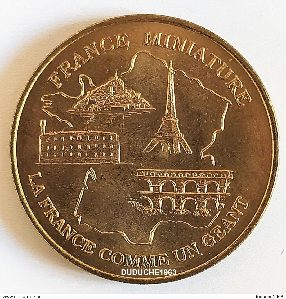 Monnaie De Paris 78.Elancourt - France Miniature 2001 - 2001