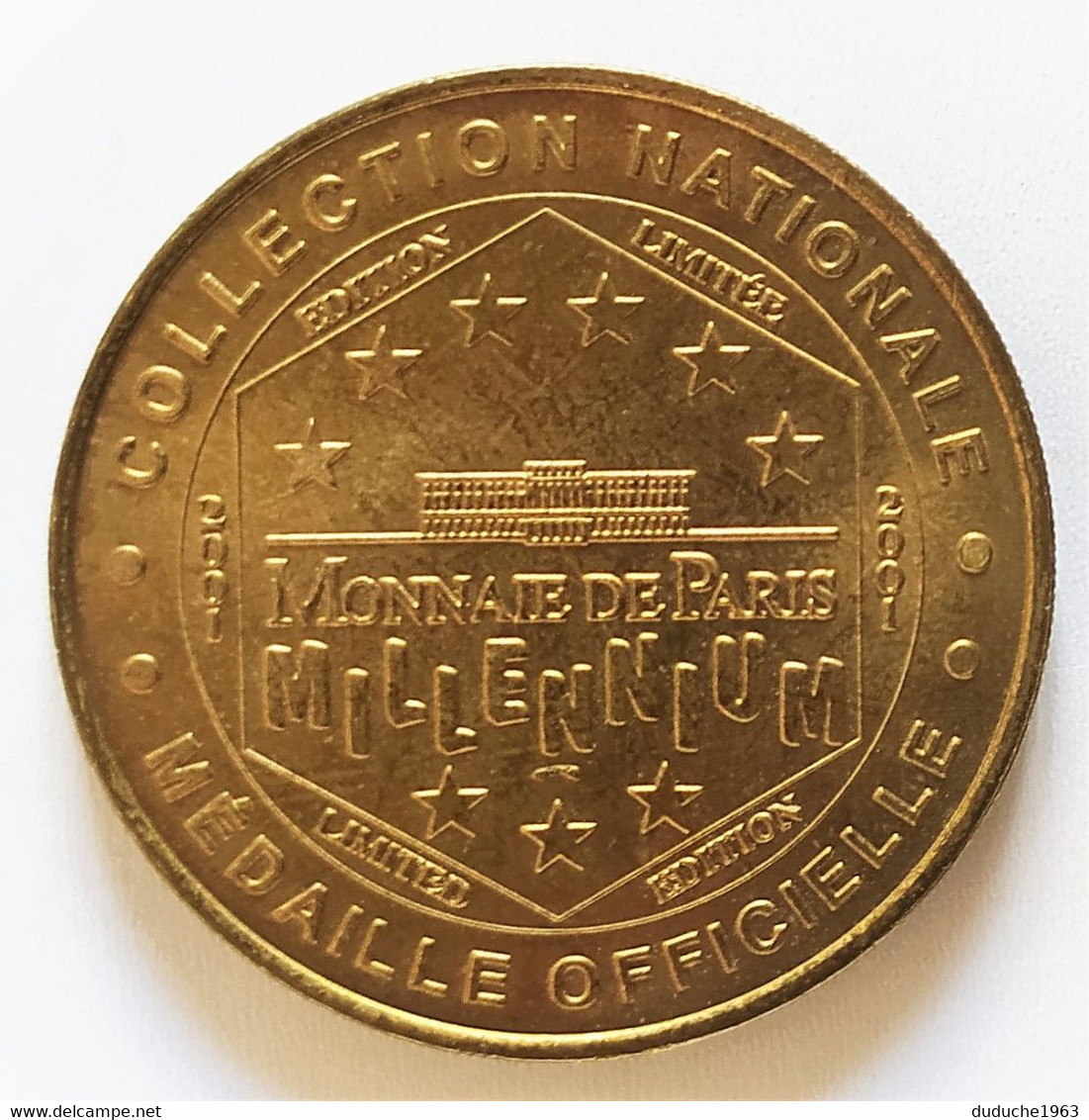 Monnaie De Paris 78.Elancourt - France Miniature 2001 - 2001