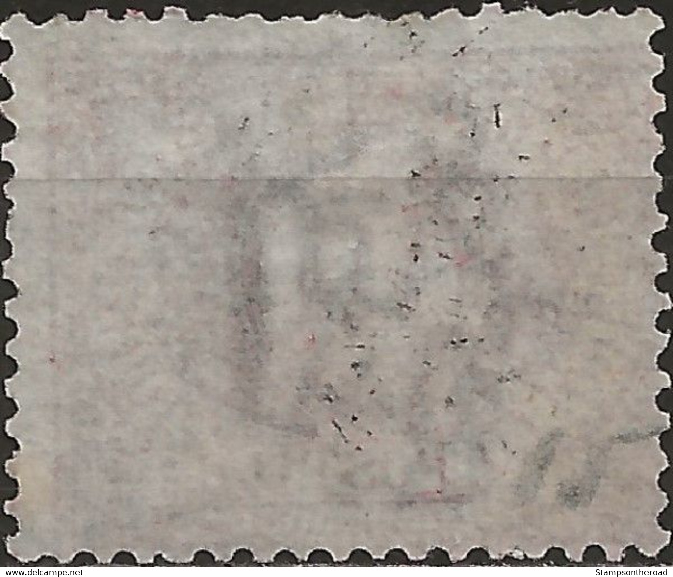 SM15U - San Marino 1892/94, Sassone Nr. 15, 15 C. Carminio Bruno, Usato Per Posta - Used Stamps