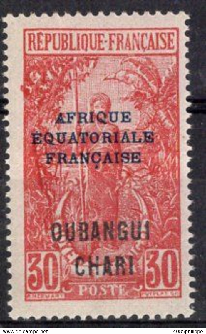 Oubangui Timbre Poste N°52** Neuf Sans Charnière TB Cote 1€50 - Neufs