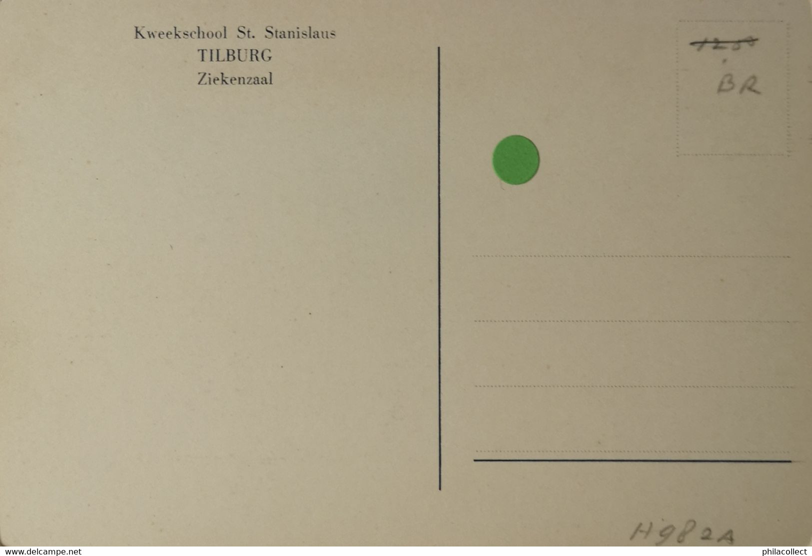 Tilburg // Kweekschool St. Stanislaus - Ziekenzaal 19?? - Tilburg