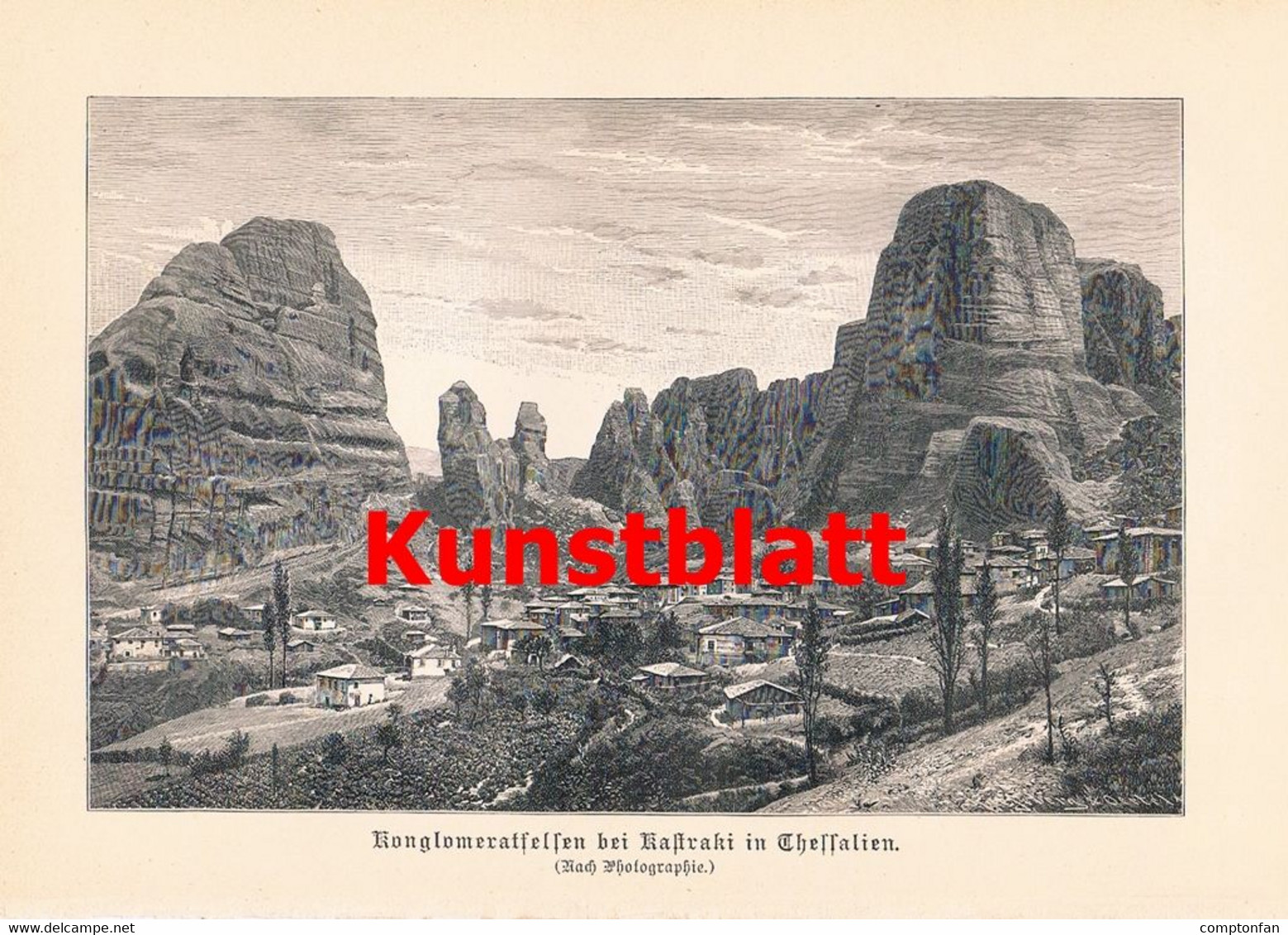 A102 1322 Griechenland Kreta Kastraki Sparta Lokri Artikel / Bilder 1894 !! - Other & Unclassified