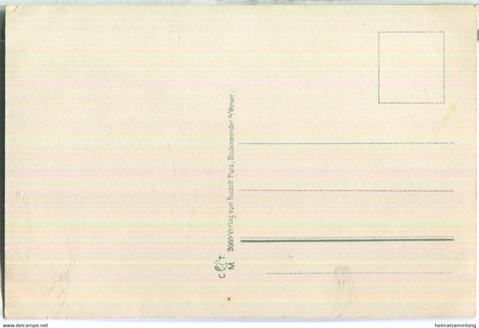 Bodenwerder - Geburtshaus Des Freiherrn Von Münchhausen - Künstlerkarte - Verlag Rudolf Puls Bodenwerder - Bodenwerder