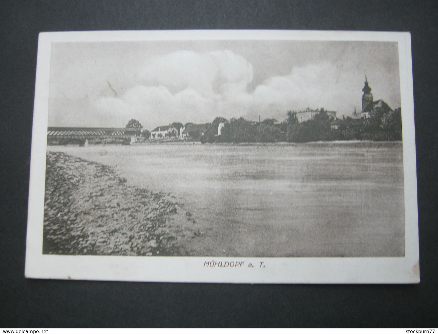 Mühldorf,  Schöne Karte  Um 1919 - Muehldorf