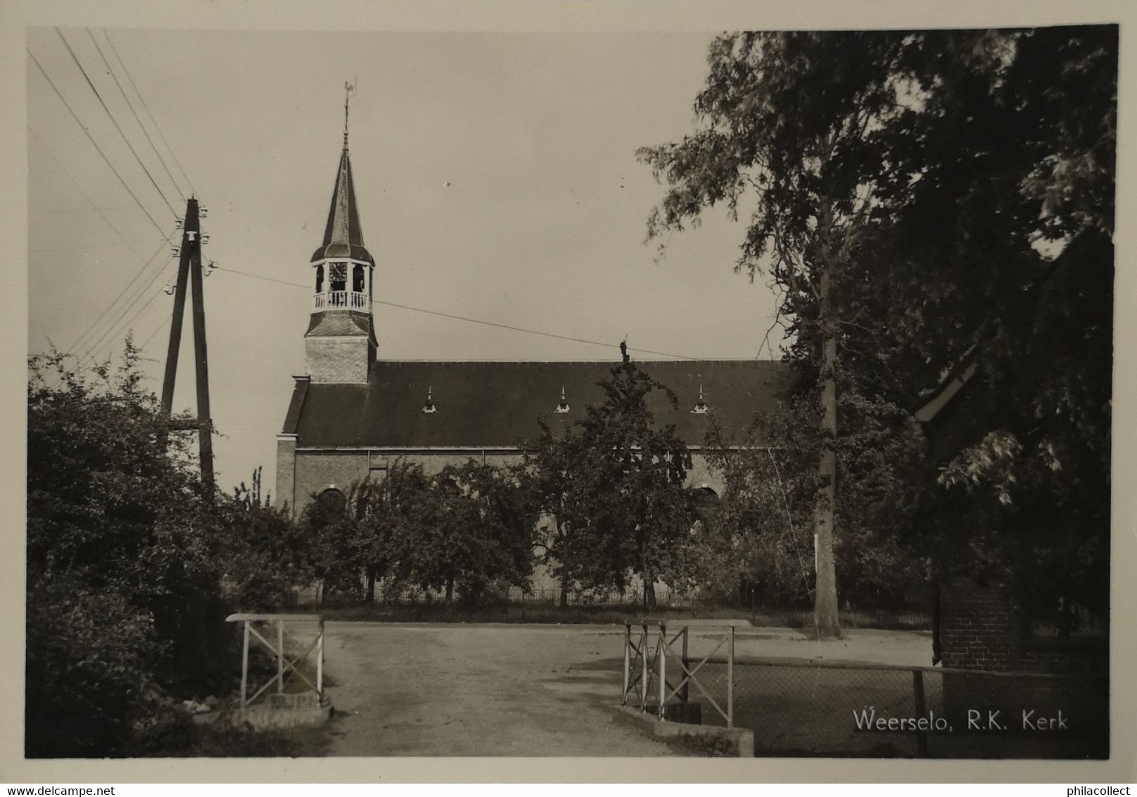 Weerselo // R. K. Kerk 19?? - Sonstige & Ohne Zuordnung