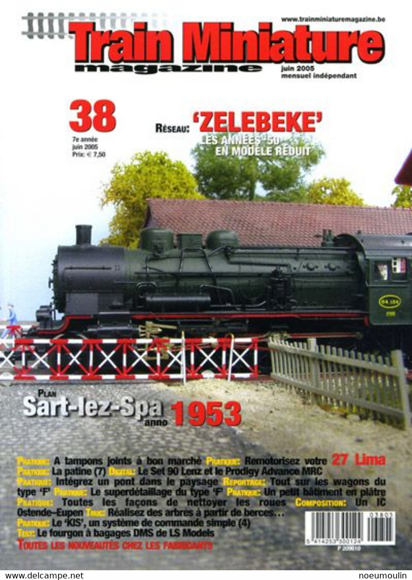 Revue Modélisme "Train Miniature" N° 1 à N° 96 (Marklïn,Fleischmann,Ro HO,N,Z) - Modellismo