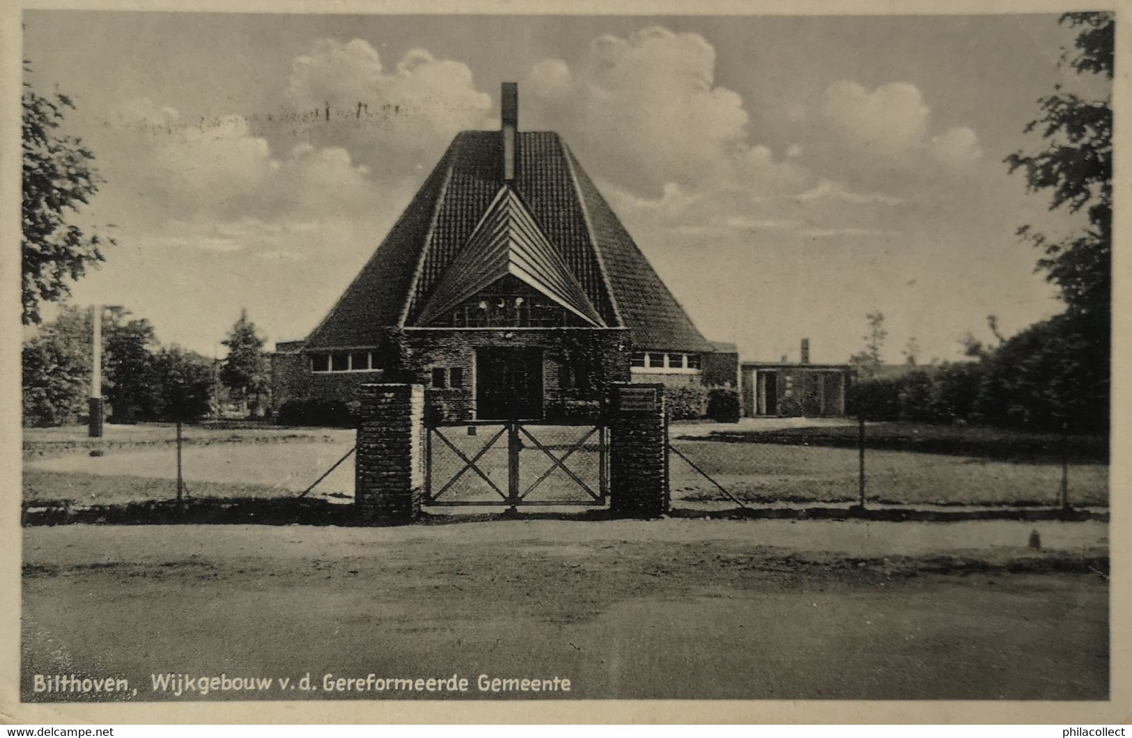 Bilthoven // Wijkgebouw VD Gereformeerde Gemeente 1939 - Bilthoven