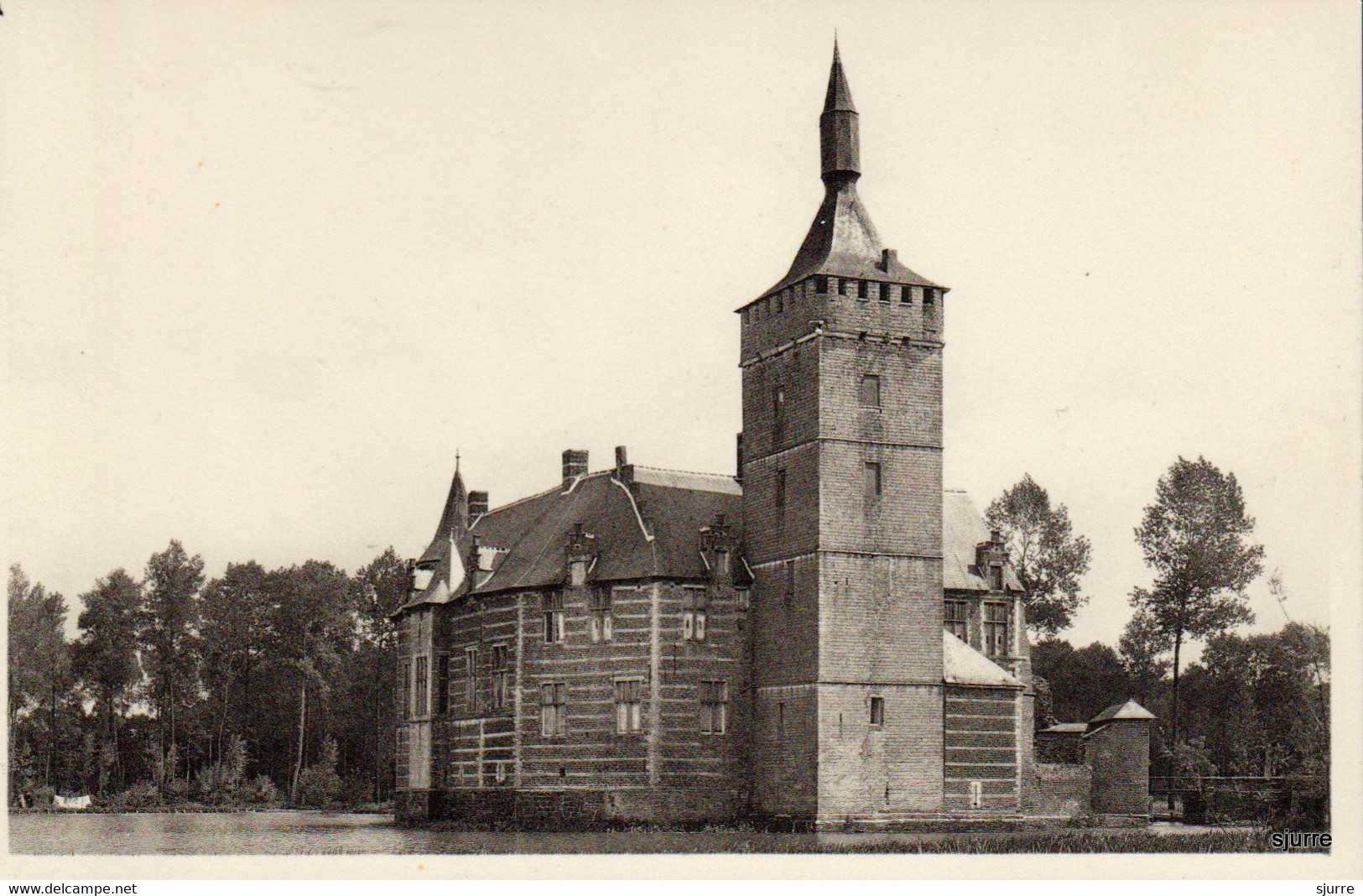 Sint-Pieters-Rode - Kasteel - Le Château - Rhode St, Pierre - Donjon - Holsbeek