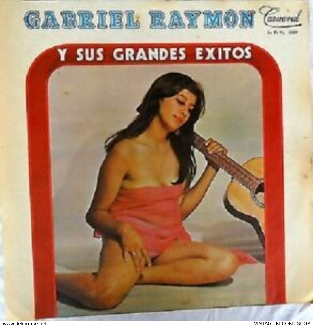 GABRIEL RAYMON EXITOS-AMARGA COPA-CORAZON NEGRA-ME RIO DE TI-CARNAVAL 1977 - World Music