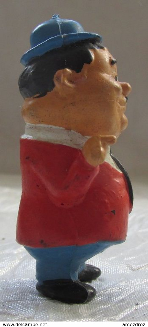 Figurine PVC 1974 Oliver Hardy 5,1 Cm (14) - Sonstige & Ohne Zuordnung