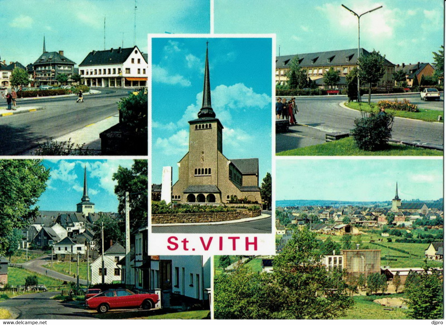 ST Vith - Saint-Vith - Sankt Vith