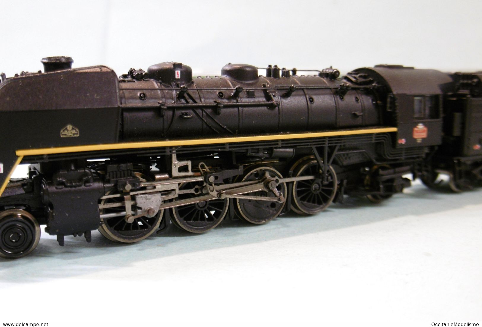 Arnold - Locomotive Vapeur 141 R 840 Fuel Noir SNCF Réf. HN2484 Neuf NBO N 1/160 - Locomotive