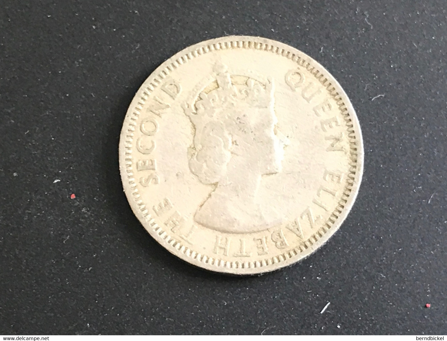 Münze Münzen Umlaufmünze Ostkaribische Territorien 25 Cents 1955 - Britse Caribische Gebieden