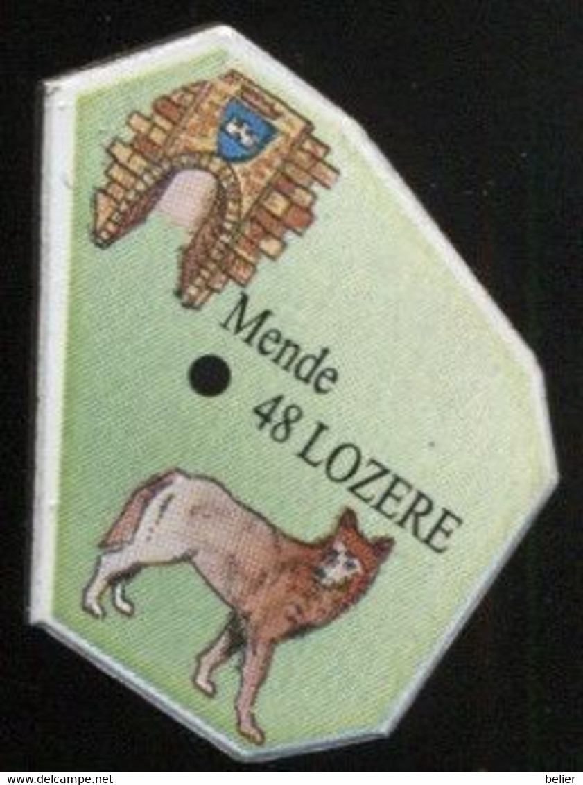 MAGNET N° 48 LOZERE - Magnets