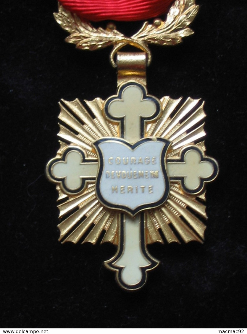 Médaille  Courage Dévouement Mérite - Officier  Arts Lettres Sciences Sports  **** EN ACHAT IMMEDIAT **** - Duitsland