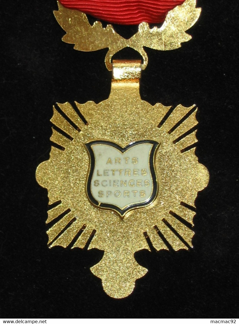 Médaille  Courage Dévouement Mérite - Officier  Arts Lettres Sciences Sports  **** EN ACHAT IMMEDIAT **** - Allemagne