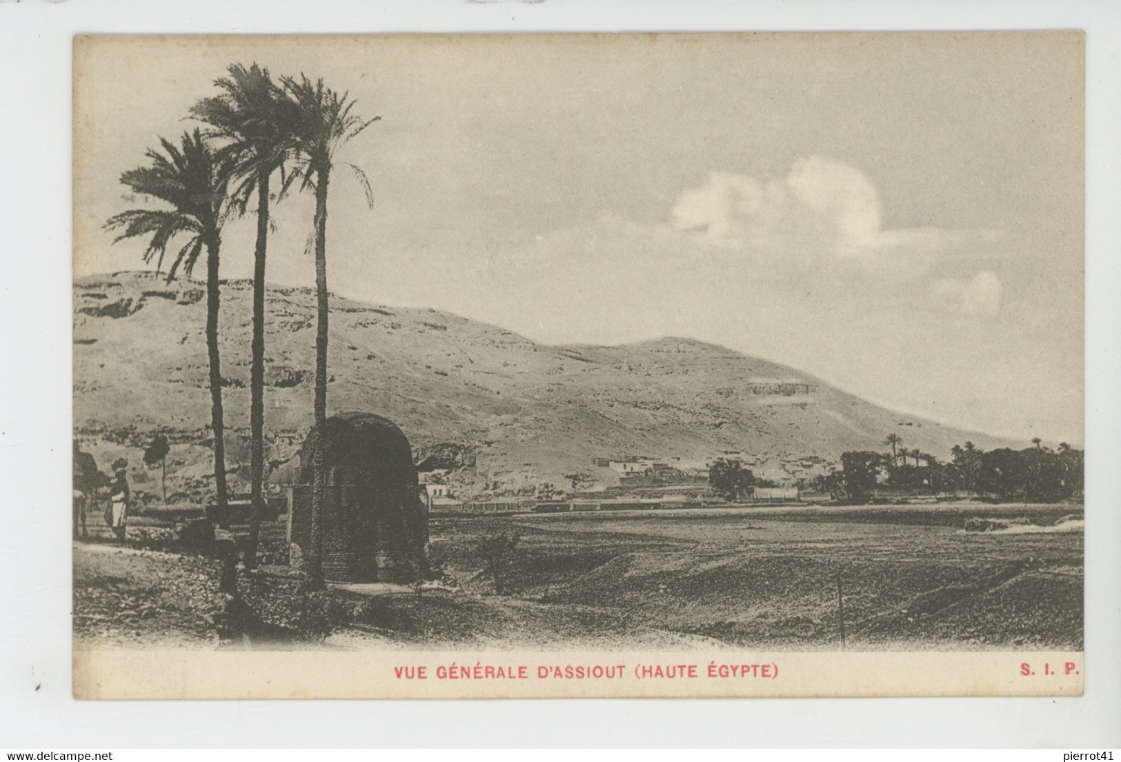 AFRIQUE - EGYPTE - ASSIOUT - Vue Générale - Asyut