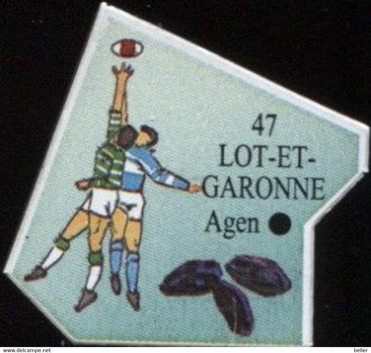 MAGNET N° 47 LOT ET GARONNE - Magnets