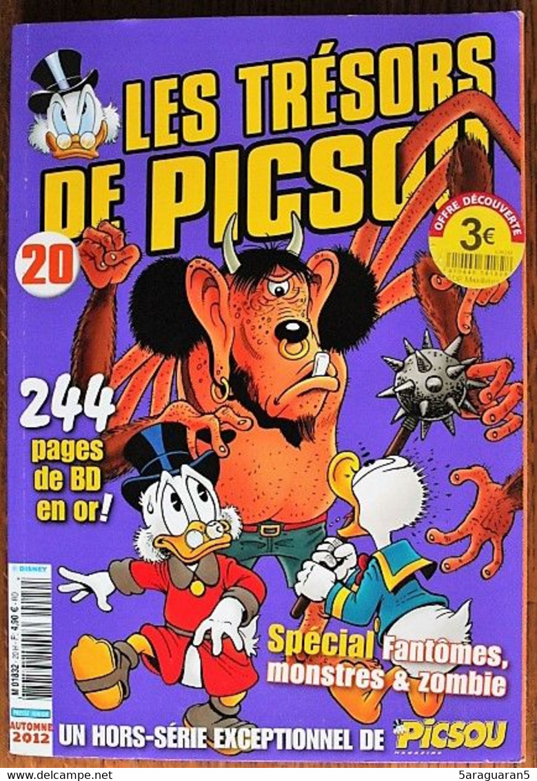 MAGAZINE BD - Picsou Magazine - HS N°20 - Les Trésors De Picsou - Picsou Magazine
