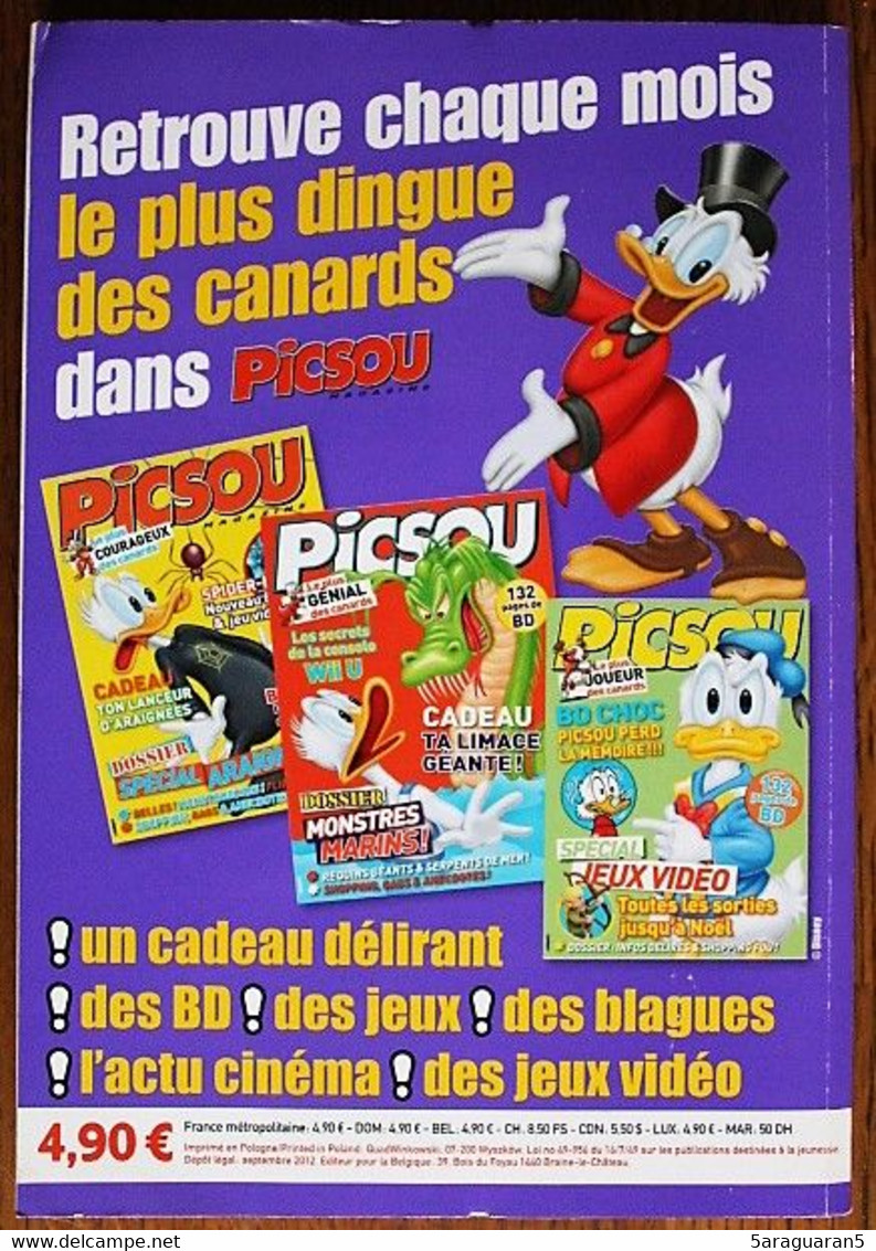 MAGAZINE BD - Picsou Magazine - HS N°20 - Les Trésors De Picsou - Picsou Magazine