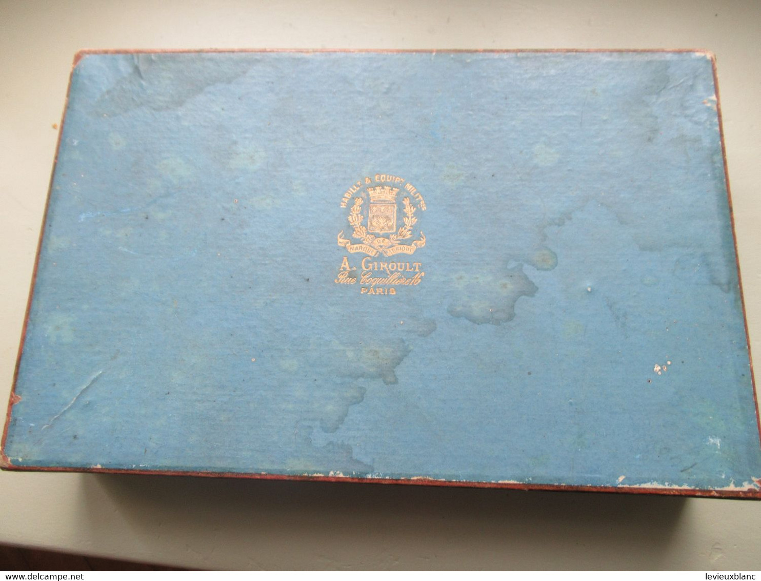 Echarpe Ancienne De Maire-Adjoint ( Glands Argentés)/ A GIROULT 16 Rue Coquillière, Paris/Vers 1875-1900       FRAMA11 - Sonstige & Ohne Zuordnung