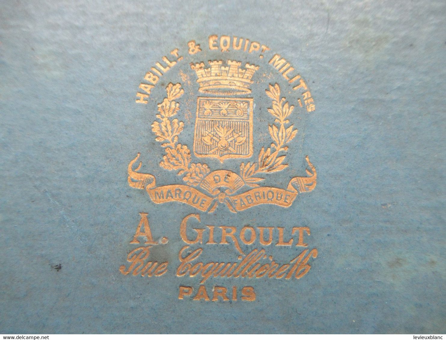 Echarpe Ancienne De Maire-Adjoint ( Glands Argentés)/ A GIROULT 16 Rue Coquillière, Paris/Vers 1875-1900       FRAMA11 - Altri & Non Classificati