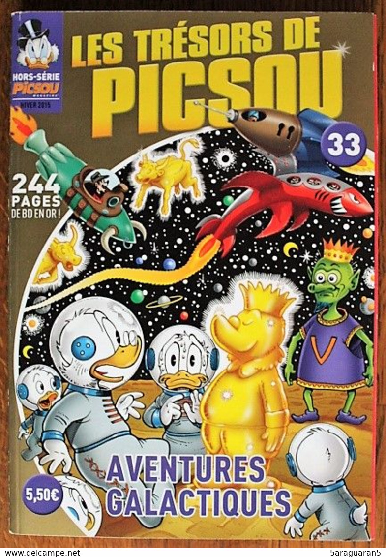 MAGAZINE BD - Picsou Magazine - HS N°33 - Les Trésors De Picsou - Picsou Magazine