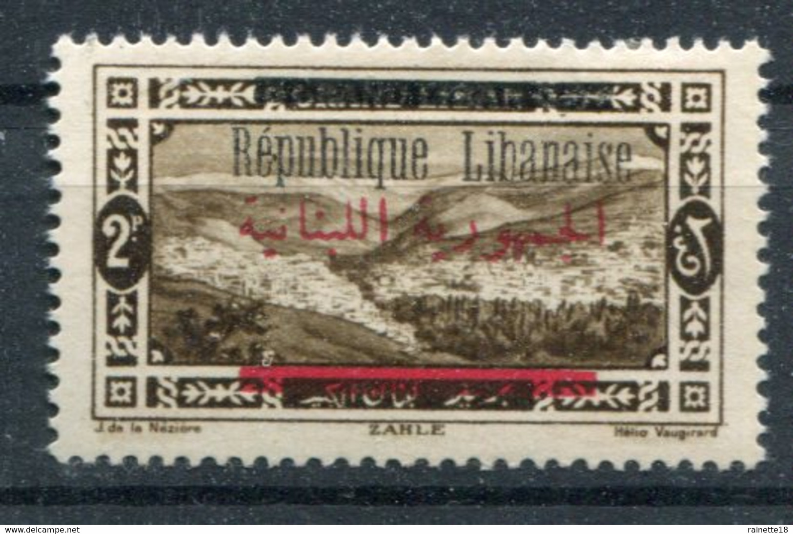 Grand Liban       102 * - Unused Stamps