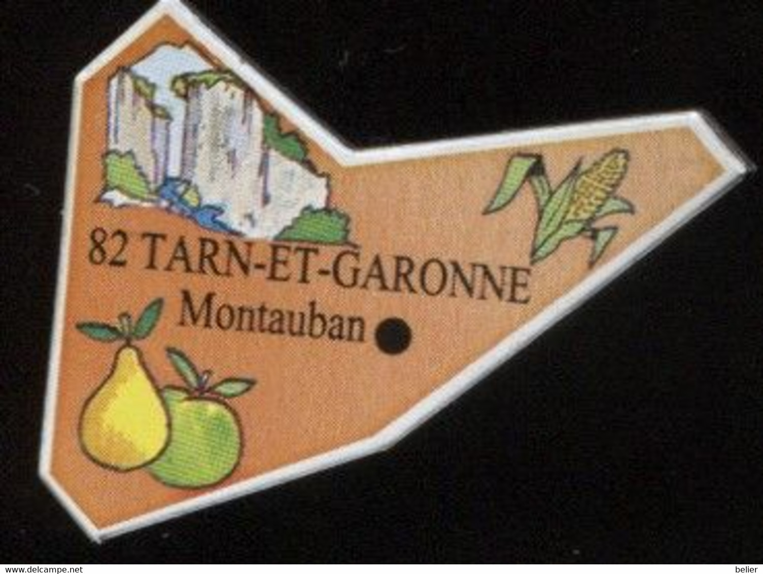 MAGNET N° 82 TARN-ET-GARONNE - Magnets