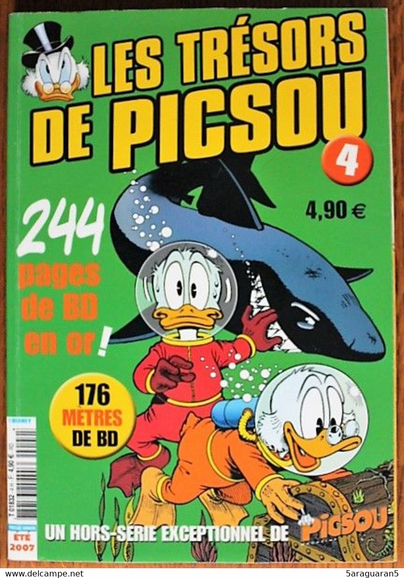 MAGAZINE BD - Picsou Magazine - HS N°4 - Les Trésors De Picsou - Picsou Magazine