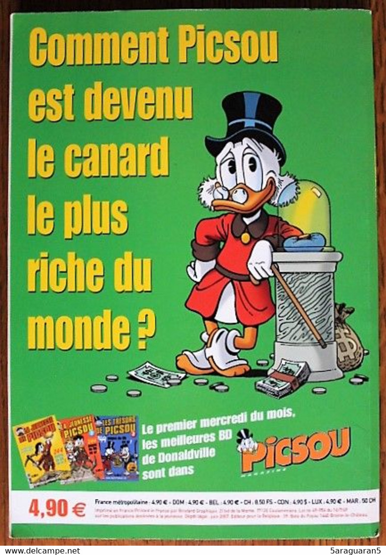 MAGAZINE BD - Picsou Magazine - HS N°4 - Les Trésors De Picsou - Picsou Magazine