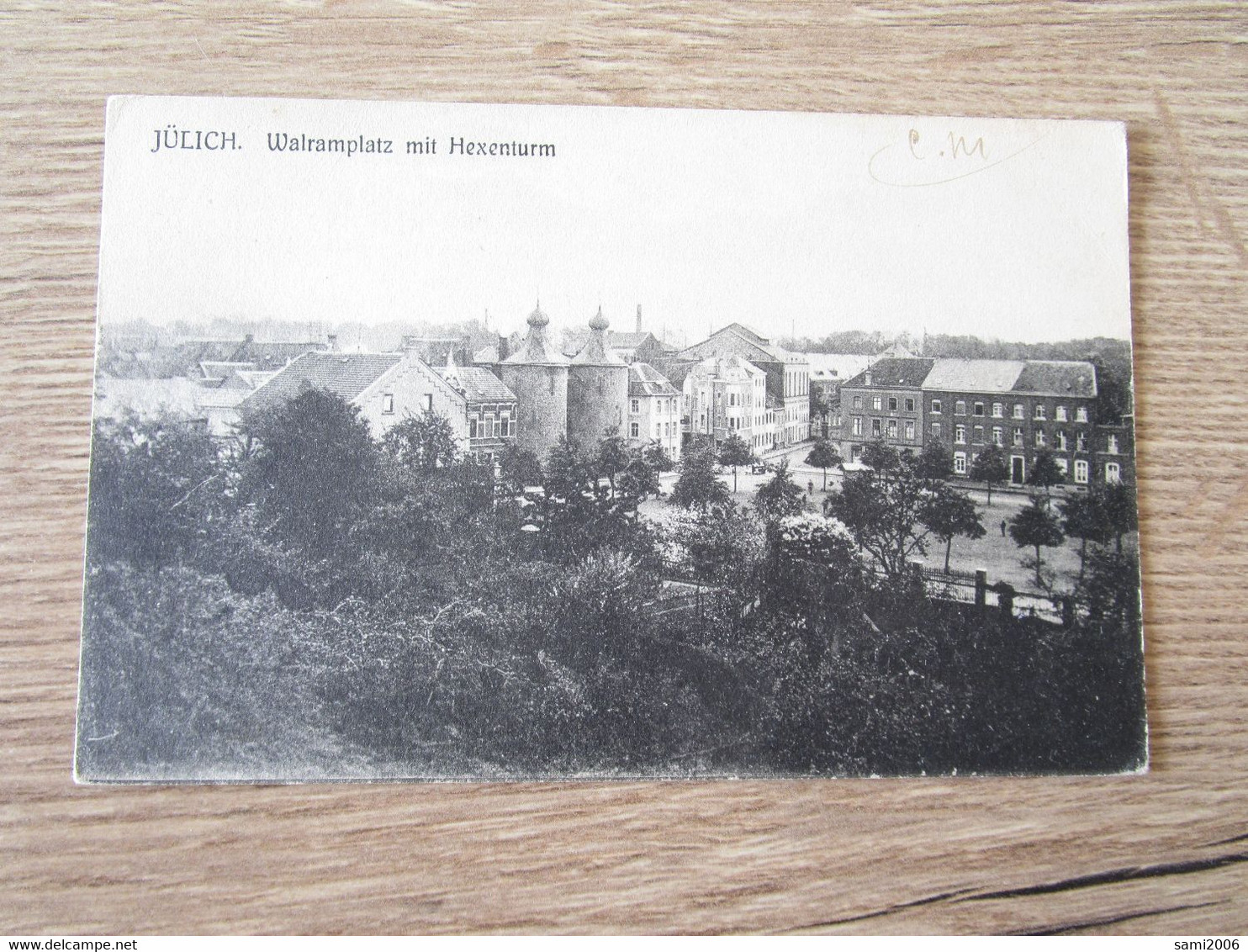 ALLEMAGNE JULICH WALRAMPLATZ MIT HEXENTURM - Juelich