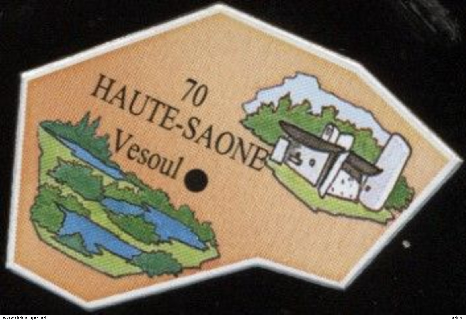 MAGNET N° 70 HAUTE SAONE - Magnets