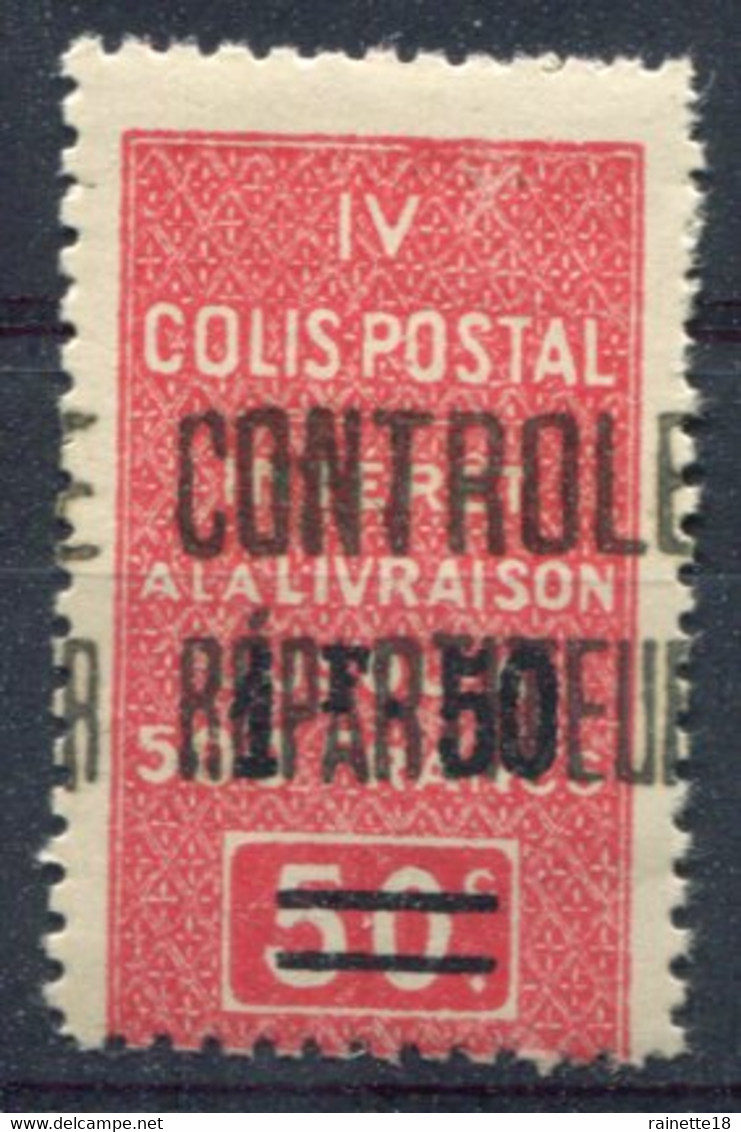 Algérie Colis Postaux    24 ** - Parcel Post