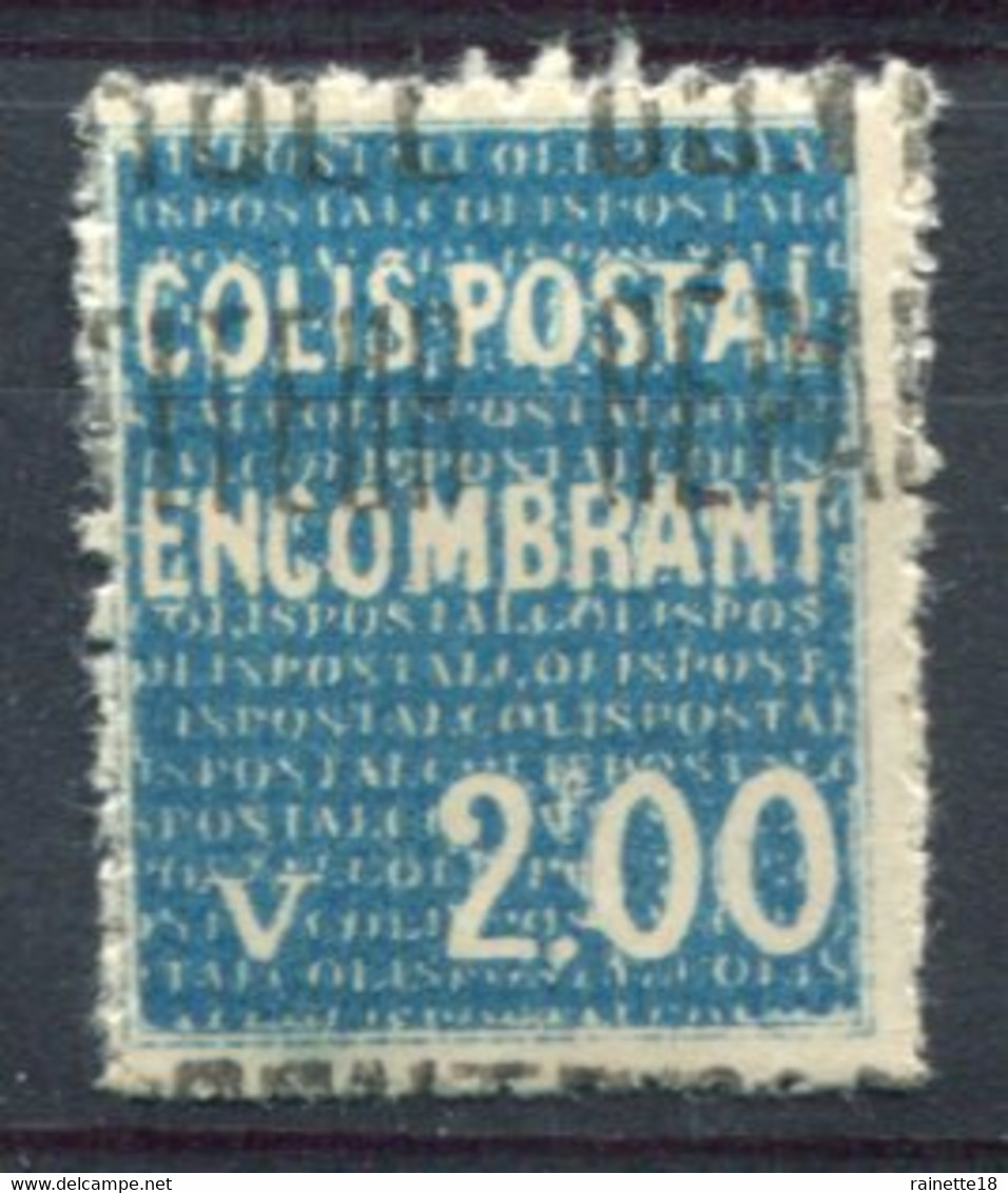 Algérie Colis Postaux    38 ** - Parcel Post