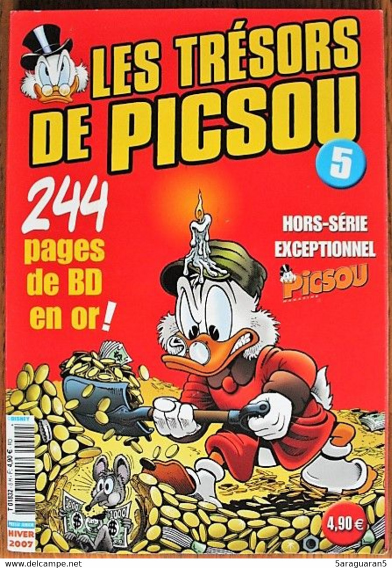 MAGAZINE BD - Picsou Magazine - HS N°5 - Les Trésors De Picsou - Picsou Magazine