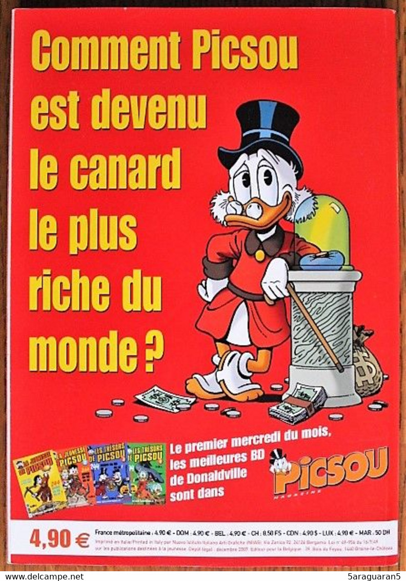 MAGAZINE BD - Picsou Magazine - HS N°5 - Les Trésors De Picsou - Picsou Magazine