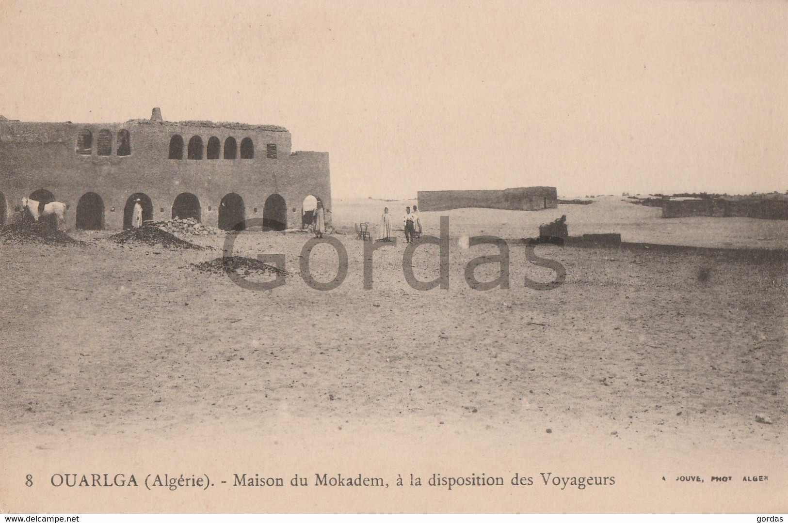 Algerie - Ouargla - Ouarlga - Maison Du Mokadem - Ouargla