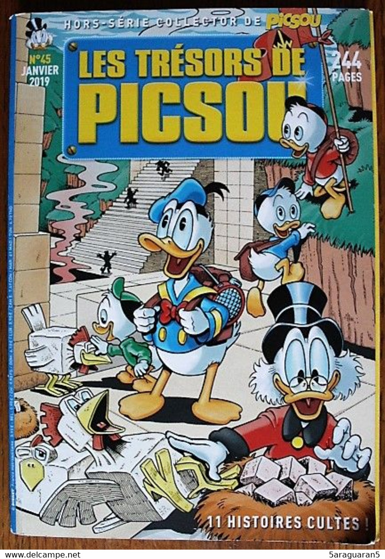 MAGAZINE BD - Picsou Magazine - HS N°45 - Les Trésors De Picsou - Picsou Magazine