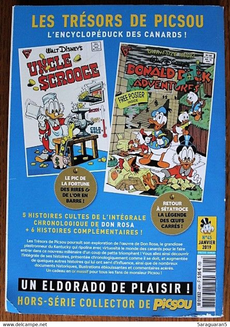 MAGAZINE BD - Picsou Magazine - HS N°45 - Les Trésors De Picsou - Picsou Magazine